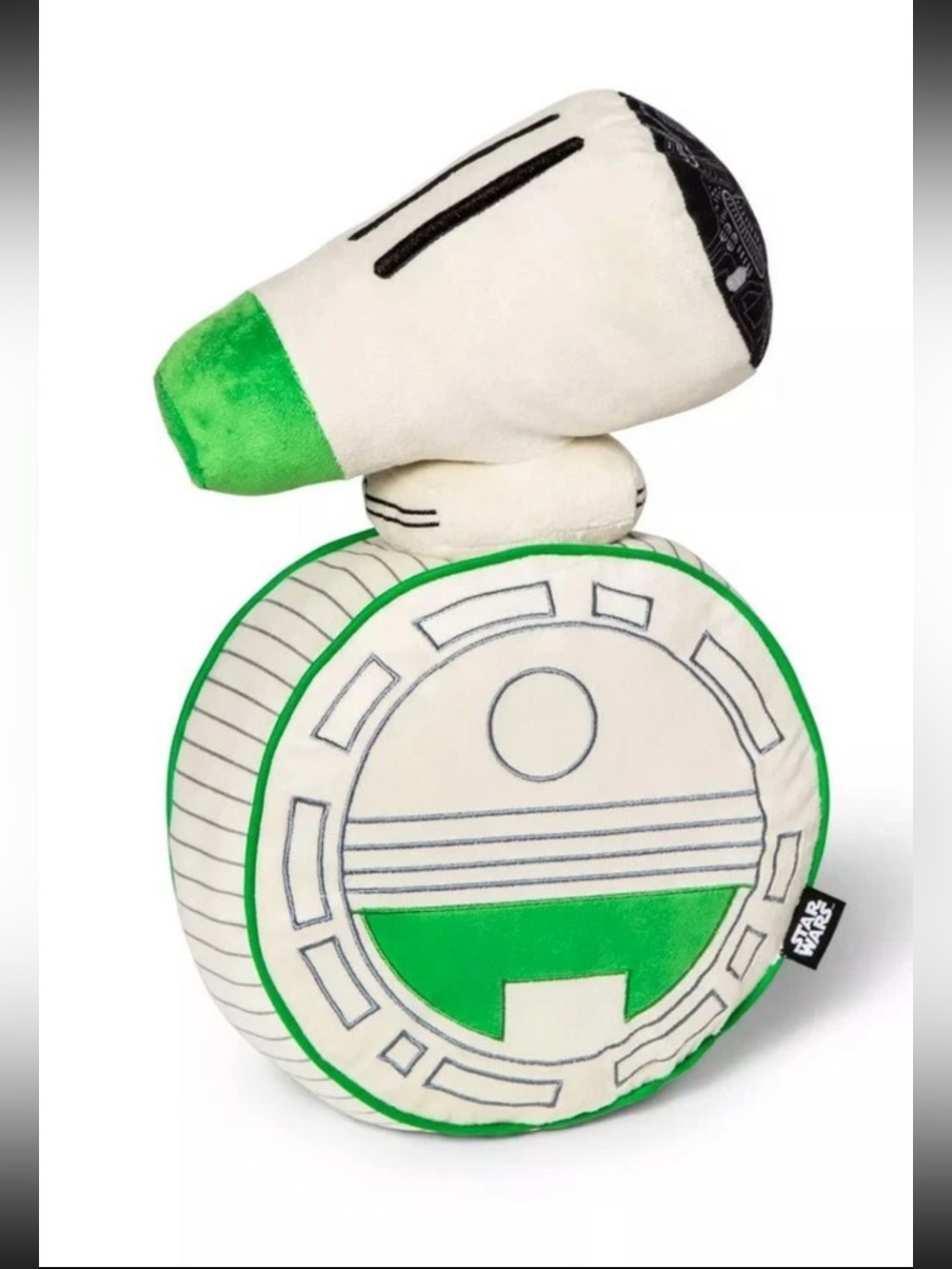 Star Wars D-O Flyboy Droid Throw Pillow 17” Plush NWT